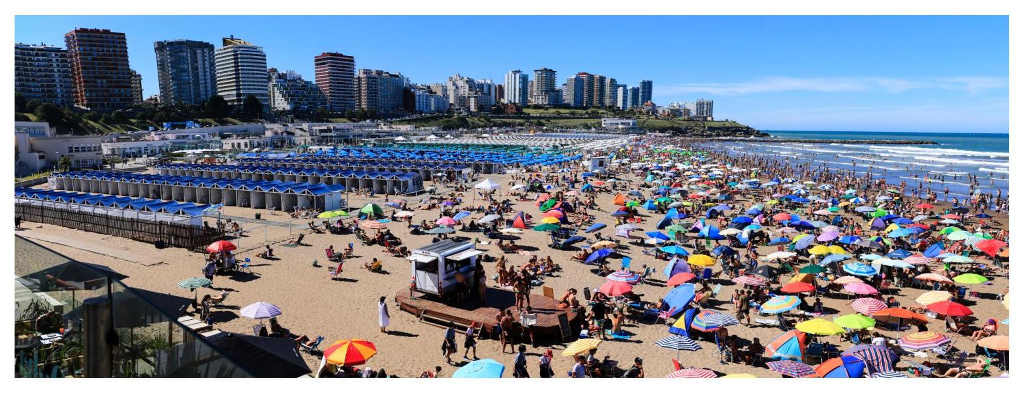 Hotel Los Ángeles Mar del Plata Esterno foto