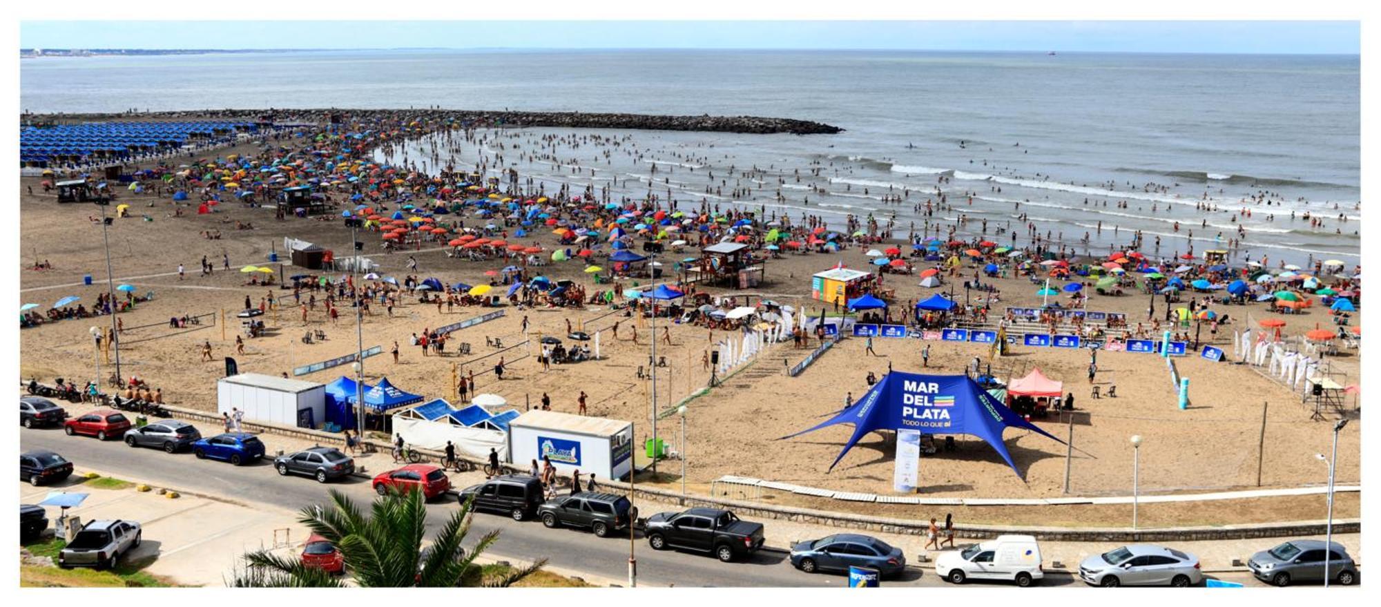 Hotel Los Ángeles Mar del Plata Esterno foto
